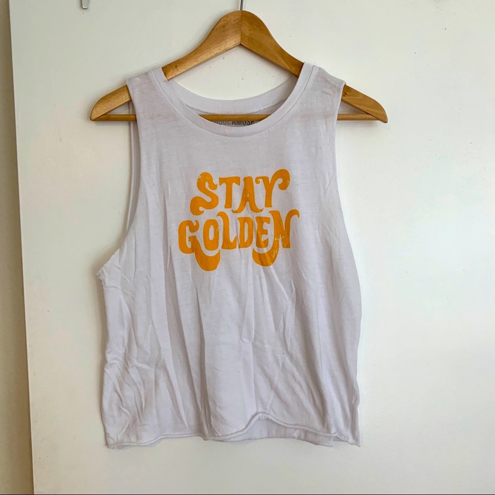 Amuse Society crop tank